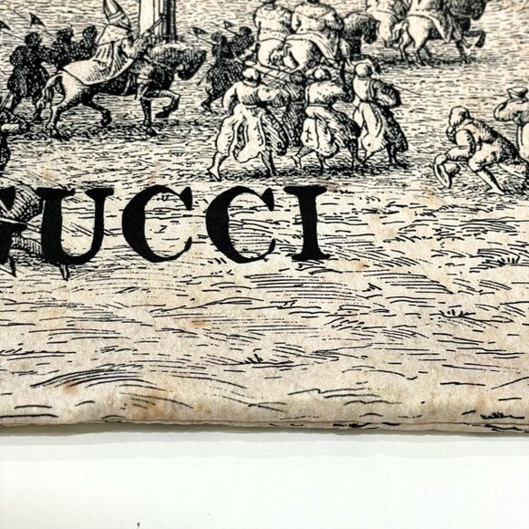 GUCCI Black GG Marmont Shoulder Bag - Picture 13 of 13